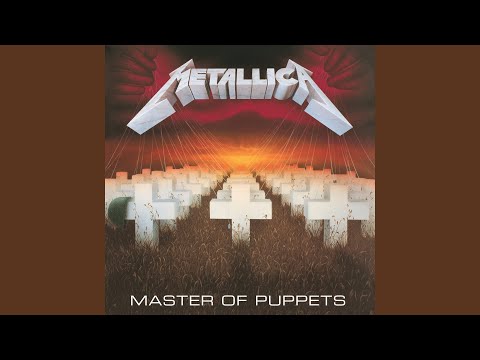 Metallica - Master Of Puppets